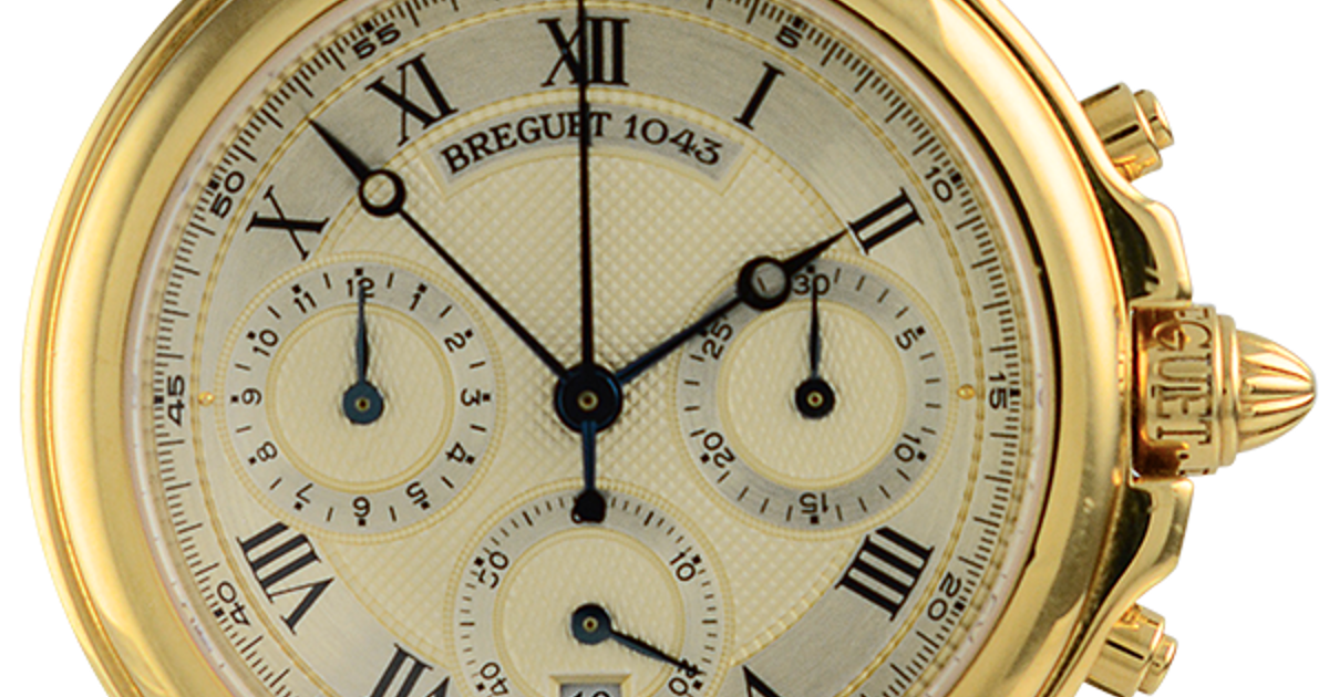 Breguet marine chrono cheap